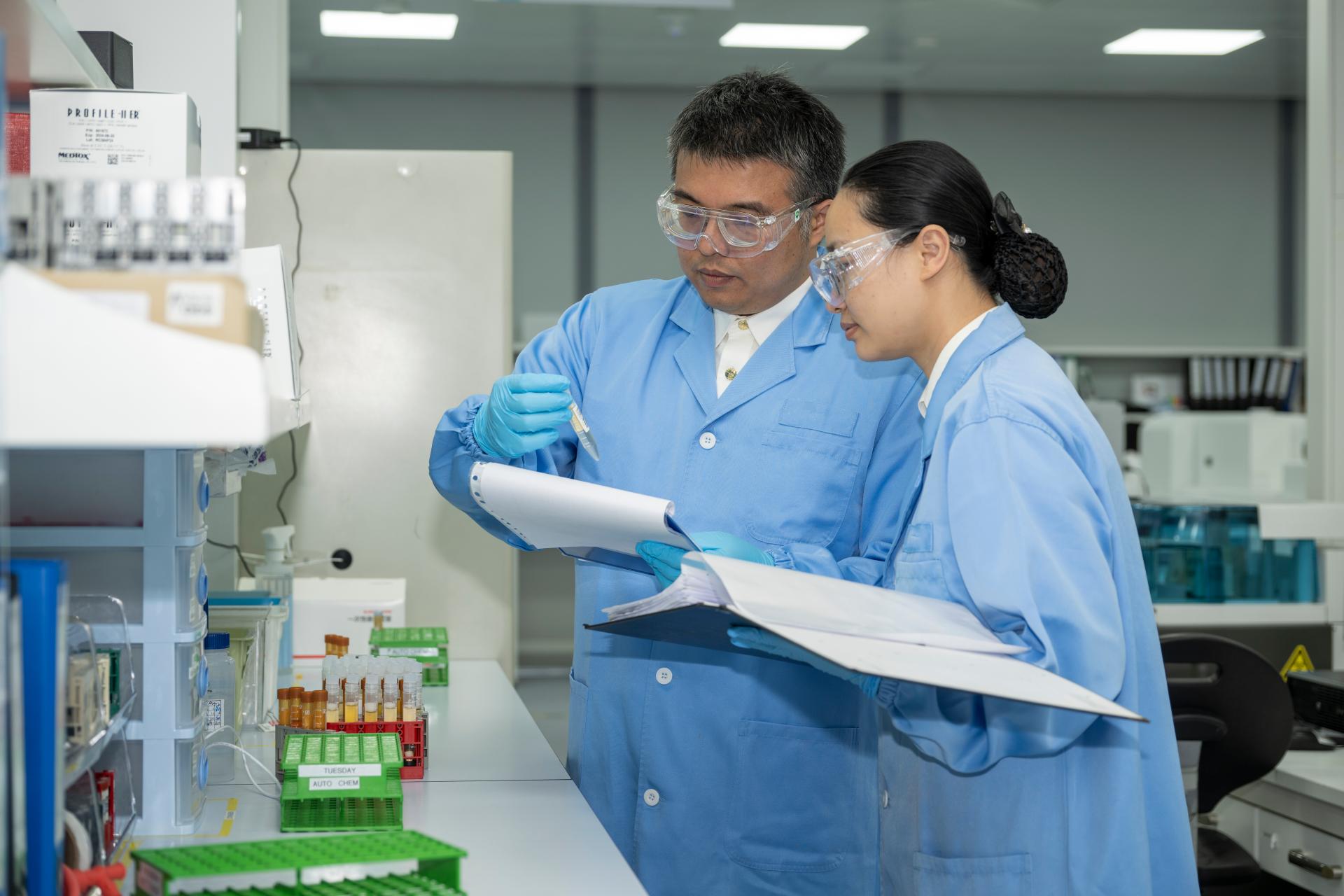 吸引企业向“新”而聚 济南高新区生命科学城 打造生物医药产研融合新高地